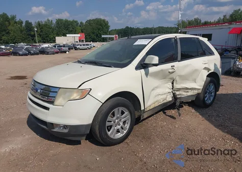 2007 Ford Edge Sel Plus из США, поврежденный, VIN 2FMDK39C67BA26925